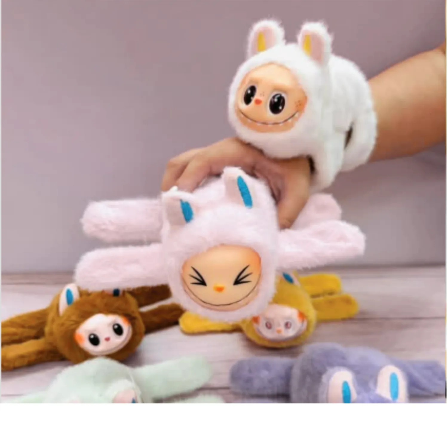 Miniatura 5 de Pulsera manilla De Peluche Labubu